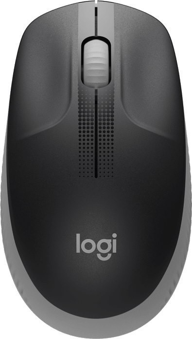 Мышь Logitech M190 (черный/серый) - фото 1 - id-p219319100