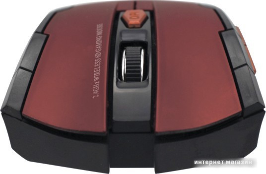 Мышь Ritmix RMW-115 (красный) - фото 3 - id-p219319104