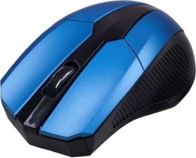 Мышь Ritmix RMW-560 (черный/синий) - фото 2 - id-p219319108