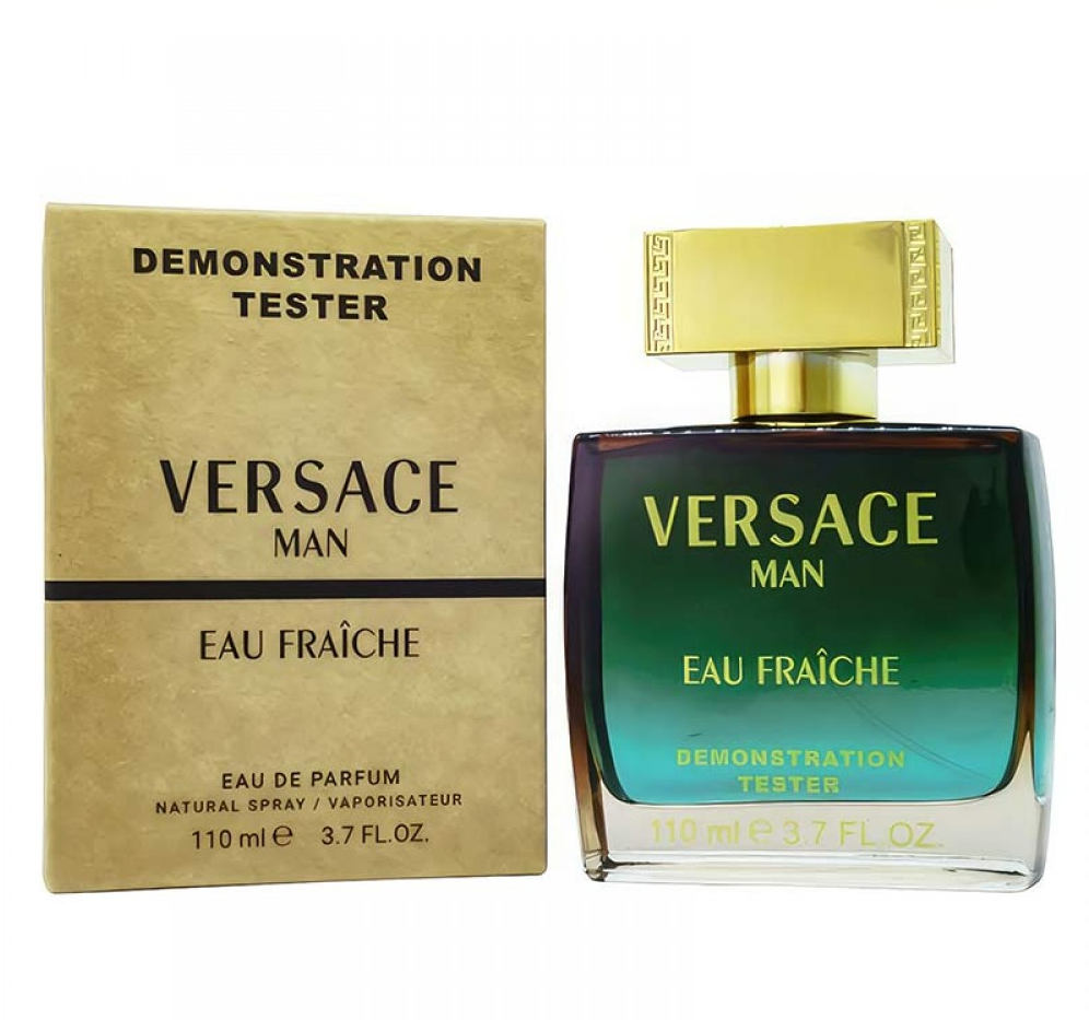 Тестер ОАЭ Versace Man Eau Fraiche edt 110ml - фото 1 - id-p219335484