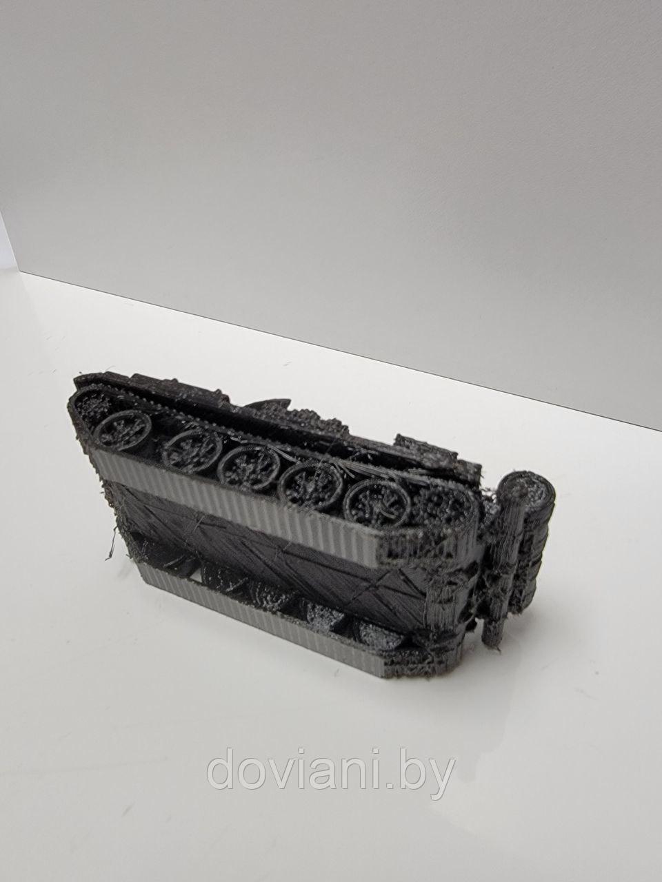 Фигурки и статуэтки (3D печать) Модель танка - фото 3 - id-p219335495