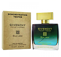 Тестер ОАЭ Givenchy Pour Homme Blue Label edt 110ml