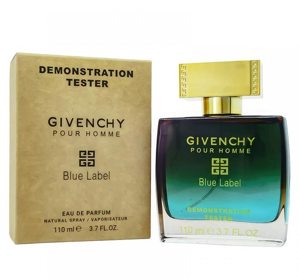 Тестер ОАЭ Givenchy Pour Homme Blue Label edt 110ml - фото 1 - id-p219335516