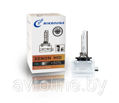 Лампа ксеноновая D1S MIKROUNA 35W 5000K 00453RA