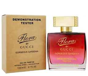Тестер ОАЭ Gucci Flora Gorgeous Gardenia edp 110ml
