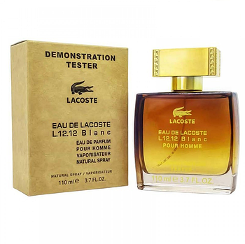 Тестер ОАЭ Lacoste L.12.12 Blanc Pour Homme edt 110ml