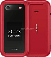 Кнопочный телефон Nokia 2660 (2022) TA-1469 Dual SIM (красный)