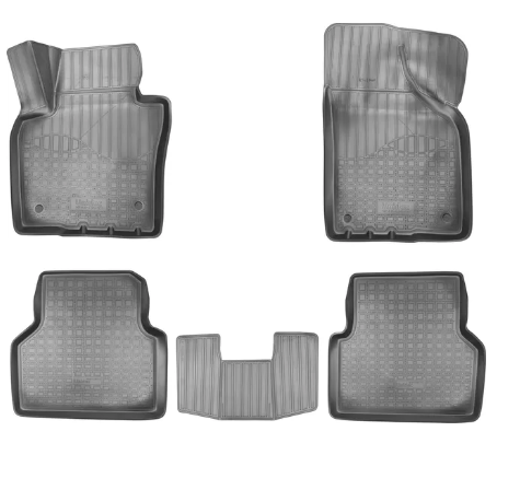 Коврики Норпласт 3D для салона Volkswagen Tiguan I 2011-2015. Артикул NPA11-C95-511