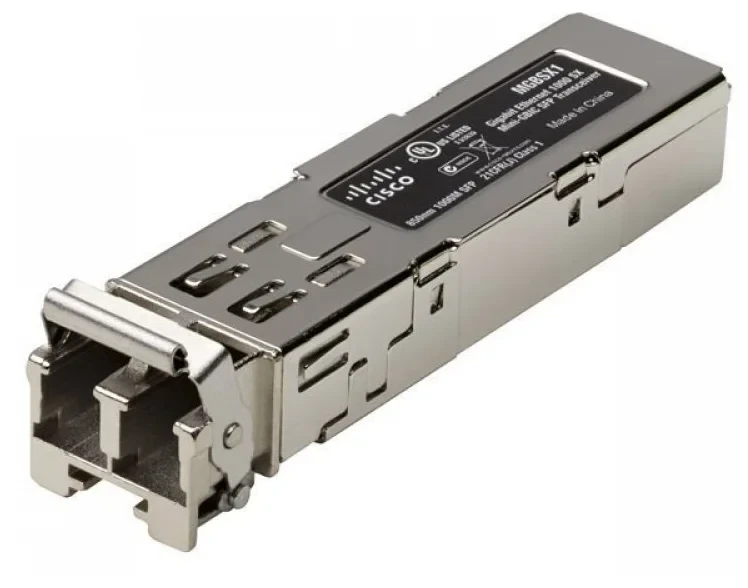 Модуль MGBSX1 Gigabit Ethernet SX Mini-GBIC SFP Transceiver - фото 1 - id-p219345956