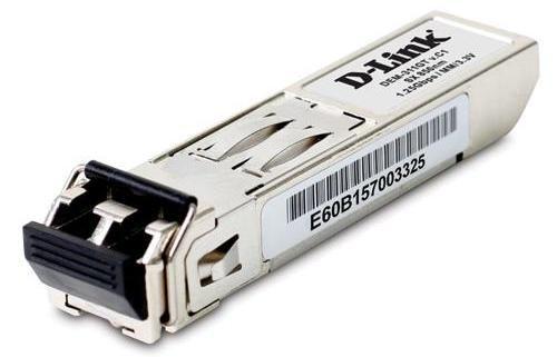 Модуль D-Link 311GT. Модуль Mini GBIC с 1 портом 1000Base-SX для многомодового оптического кабеля. питание - фото 1 - id-p219345971