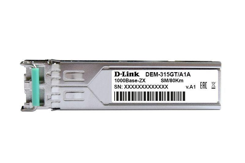 Модуль D-Link 315GT/A1A. SFP-трансивер. 1000Base-LX (Duplex LC). 1550нм. одномод. до 50км - фото 3 - id-p219345973