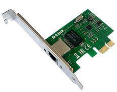 Адаптер сетевой D-Link DGE-560T. Сетевой адаптер Gigabit Ethernet для шины PCI Express - фото 2 - id-p219345982