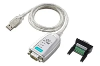 Переходник MOXA UPort 1130I. 1 порт USB. 1 порт RS-422/485. с изоляцией 2 KV