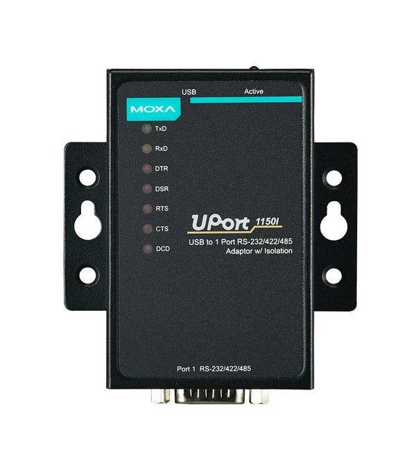 Преобразователь MOXA UPort 1150I. 1 порт USB. 1 порт RS-232/422/485. с изоляцией 2 KV - фото 1 - id-p219346006
