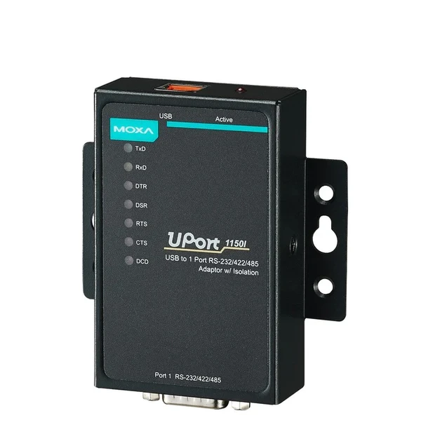 Преобразователь MOXA UPort 1150I. 1 порт USB. 1 порт RS-232/422/485. с изоляцией 2 KV - фото 2 - id-p219346006