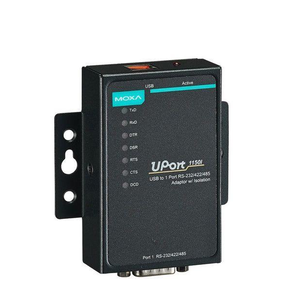 Преобразователь MOXA UPort 1150I. 1 порт USB. 1 порт RS-232/422/485. с изоляцией 2 KV - фото 4 - id-p219346006