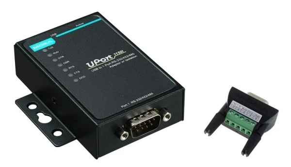 Преобразователь MOXA UPort 1150I. 1 порт USB. 1 порт RS-232/422/485. с изоляцией 2 KV - фото 5 - id-p219346006