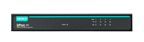 Переходник преобразователь MOXA UPort 1410. 1 порт USB. 4 порта RS-232 - фото 4 - id-p219346007