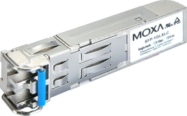 Модуль MOXA SFP-1GLXLC. 1000BaseLX. LC. 10 км. от 0 до 60°C - фото 1 - id-p219346009