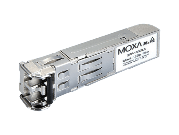 Модуль MOXA SFP-1GSXLC-T. 1000BaseSX. LC. 0.5 км. от -40 до 85°C - фото 1 - id-p219346011