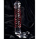 Реалистичный фаллос с ярко выраженной головкой и массажным рельефом Sexus Glass 16 см, фото 6