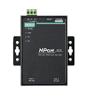 Переходник MOXA NPort 5210. 2 порта RS-232. 1 порт 10/100BaseTX (с БП)