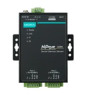 Переходник MOXA NPort 5230A. 2 порта RS-422/485. 1 порт 10/100BaseTX