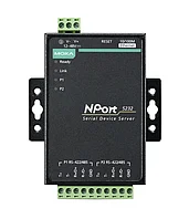 Переходник MOXA NPort 5232. 2 порта RS-422/485. 1 порт 10/100BaseTX