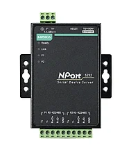 Переходник MOXA NPort 5232. 2 порта RS-422/485. 1 порт 10/100BaseTX