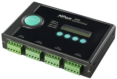 Переходник MOXA NPort 5430I. 4 порта RS-422/485. 1 порт 10/100BaseTX. дополнительная изоляция до 2 кВ - фото 2 - id-p219346029