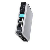 Переходник MOXA NPort IA-5250I. 2 порта RS-232/422/485. 2 порта 10/100BaseT(X). IECEx. дополнительная изоляция