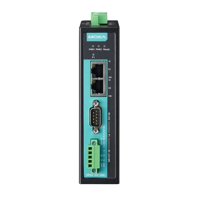 Переходник MOXA NPort IA5150A. 1 Port RS-232/422/485 (DB9M) в 2 Port 10/100BaseTX. 1KV serial surge - фото 3 - id-p219346034