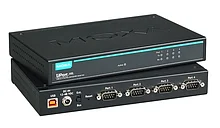 Переходник MOXA UPort 1450I. 1 порт USB. 4 порта RS-232/422/485. с изоляцией 2 KV