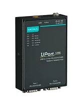 Преобразователь переходник MOXA UPort 1250I. 1 порт USB. 2 порта RS-232/422/485. доп. изоляция 2 кВ