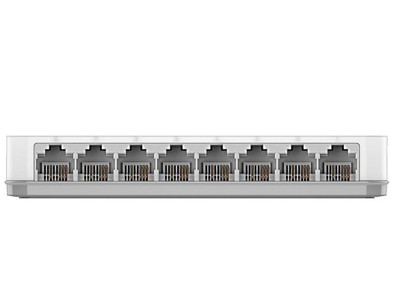 D-Link DES-1008C/B1A Неуправляемый коммутатор с 8 портами 10/100Base-TX - фото 3 - id-p219347238