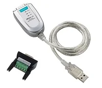 Преобразователь MOXA UPort 1150i USB to RS-232/422/485 Adaptor (include mini DB9F-to-TB)