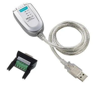 Преобразователь MOXA UPort 1150i USB to RS-232/422/485 Adaptor (include mini DB9F-to-TB) - фото 1 - id-p219346042