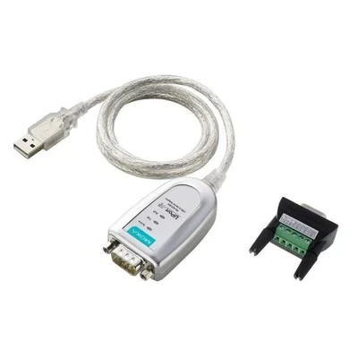 Преобразователь MOXA UPort 1150i USB to RS-232/422/485 Adaptor (include mini DB9F-to-TB) - фото 2 - id-p219346042