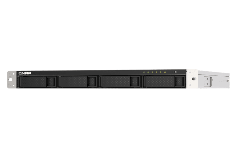 Стоечный сетевой RAID-накопитель QNAP TS-453DU-RP-4G. 4 отсека 3.5"/2.5". 2 порта 2.5 GbE. HDMI-порт. стоечное - фото 4 - id-p219346060