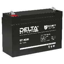 Аккумуляторные батареи DELTA DT 4 v свинцово - кислотные AGM