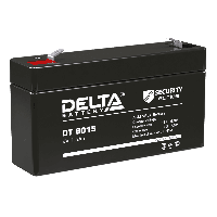 Аккумуляторные батареи DELTA DT 6v свинцово кислотные AGM