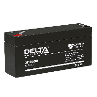 Аккумуляторные батареи DELTA DT 6v свинцово кислотные AGM