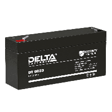 Аккумуляторные батареи DELTA DT 6v свинцово – кислотные AGM