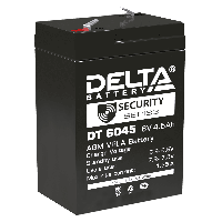 Аккумуляторные батареи DELTA DT 6v свинцово кислотные AGM