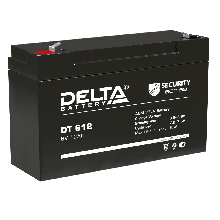 Аккумуляторные батареи DELTA DT 6v свинцово – кислотные AGM