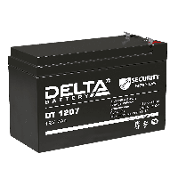 Аккумуляторные батареи DELTA DT 12v свинцово - кислотные AGM