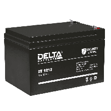 Аккумуляторные батареи DELTA DT 12v свинцово - кислотные AGM