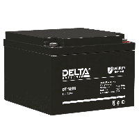 Аккумуляторные батареи DELTA DT 12v свинцово - кислотные AGM