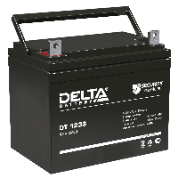 Аккумуляторные батареи DELTA DT 12v свинцово - кислотные AGM