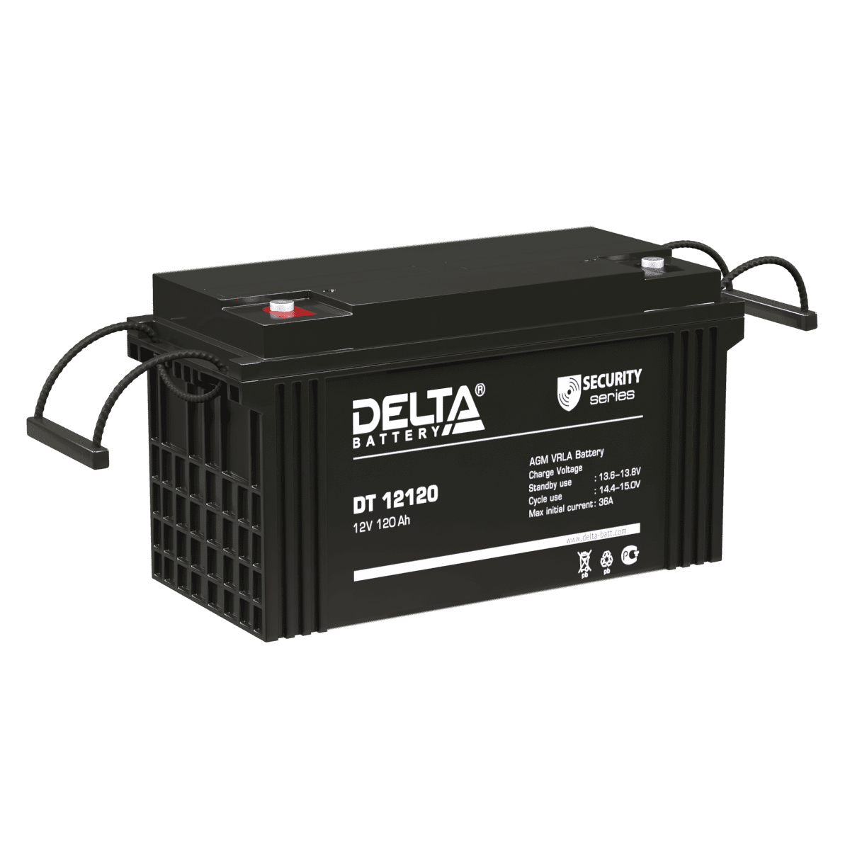 Аккумуляторные батареи DELTA DT 12v свинцово - кислотные AGM - фото 1 - id-p219347327
